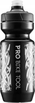 shumee PRO kolesarsko orodje Bidon Czarny WB športna steklenica 550 ml, idealna za kolesarjenje