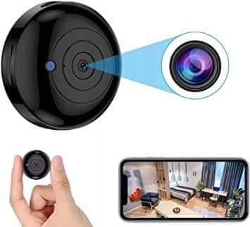 shumee Oucam P1 HD mini kamera (1280 x 720)