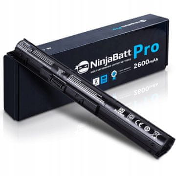 shumee Litij-ionska baterija za prenosnik HP, Compaq 2600 mAh NinjaBatt V104 / 11
