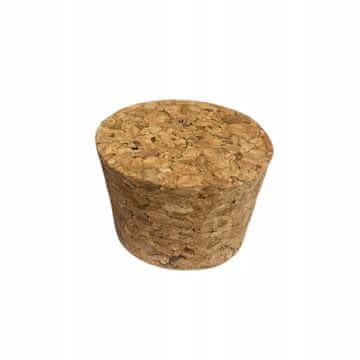 shumee Konični zamašek za steklenice 280x210mmx150mm 1 kos