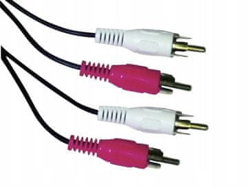 Schwaiger Avdio kabel Schwaiger CIK050053 CIK050053, RCA/činč, 5,00 m
