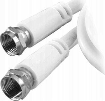 VIVANCO Vivanco 3m antenski kabel F vtič (44070)