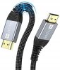 shumee Vercarnon 5M HDMI - HDMI 5m 4k 18Gbps ARC kabel, PS3/PS4, Xbox One/360 HDTV