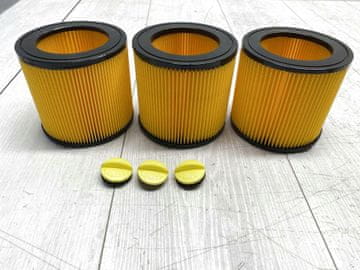 shumee Filter za sesalnik Kärcher WD3 WD2 WD1 MV3 MV2 A K KNT NT SE VC, 3 kosi.