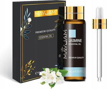 shumee Eterično olje jasmina Mayjam 10 ml 100 % naravno za aromaterapijo
