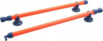 shumee Zračni filter za akvarij, stenska cev, dekorativna črpalka, 22-25,5 cm