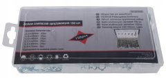 VORFAL Komplet vzmetnih razcepk, varnostne vzmetne razcepke 150 2,4-4 mm