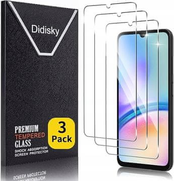 shumee Kaljeno steklo za Samsung Galaxy A05s / Samsung Galaxy A05 9H 3 kosi