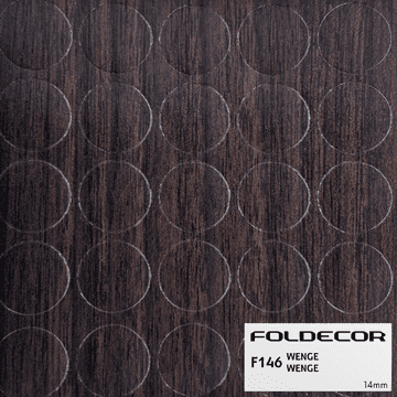 shumee Samolepilni pokrovček 14 mm wenge (list 25 kosov)