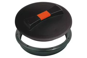 shumee Pokrov rezervoarja + montažni obroč 450 mm