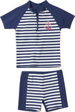 Playshoes Komplet majice in kratkih hlač z UV zaščito - Playshoes - Sailor 98-104