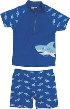 Playshoes Komplet majice in kratkih hlač z UV zaščito - Playshoes - Shark 86-92