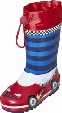 Playshoes Otroški čevlji Wellington - Playshoes - Racer 20
