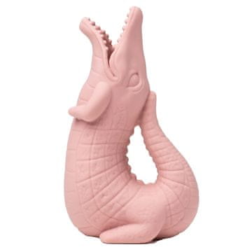 shumee Silikonska zalivalka Scrunch - Funkit World - Roza krokodil