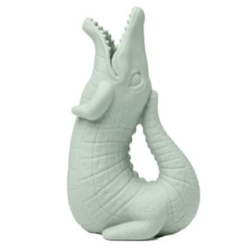 shumee Silikonska zalivalka Scrunch - Funkit World - Sage Crocodile