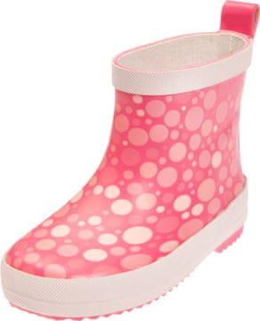 Playshoes Otroški kratki škorenjčki - Playshoes - Pike Coral 20