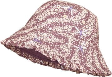 Playshoes Klobuk za dekleta, UV filter - Playshoes - Rože - Vijolična 51