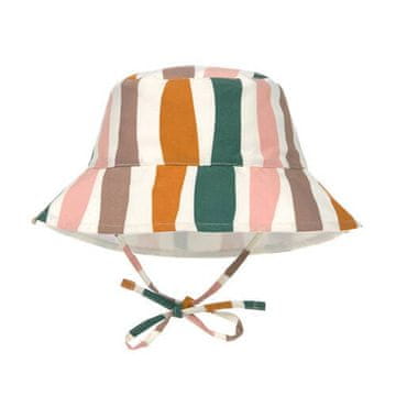 Lässig Dvostranski klobuk z UV filtrom - Lassig - Fale Pink/Nature 46-49