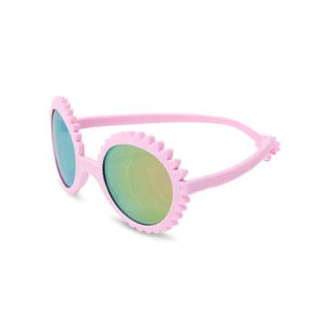 Ki-ET-LA Otroška sončna očala Ki ET LA Fleur Pink UV400 - Verbena 0-12 m