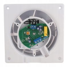 airRoxy Ventilator z zakasnitvijo dRim 125 DTS
