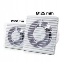 shumee Standardni kopalniški ventilator Planet 125, zelo tih
