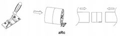 airRoxy Kanalski ventilator ARC 100 15 W 104 m3/h