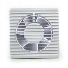 airRoxy Ventilator za kopalnico Planet 125 HS, senzor vlažnosti, zelo tih