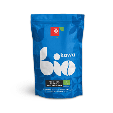 QC kava 250g organska - brez kofeina perujska 100% arabica