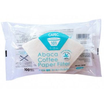 Trapezoidni filter . Abaca 101 skodelica1-2 100 kosov. AB-101/100W