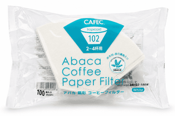 Trapezoidni filter . Abaca 102 skodelice3-5 100 kosov. AB-102/100W