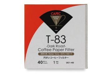filter - temno bela skodelica1 40 kosov DC1-40W