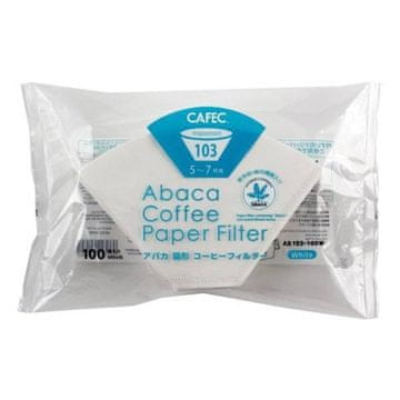 Trapezoidni filter . Abaca 103 bela skodelica5-7 100 kosov. AB-103/100W