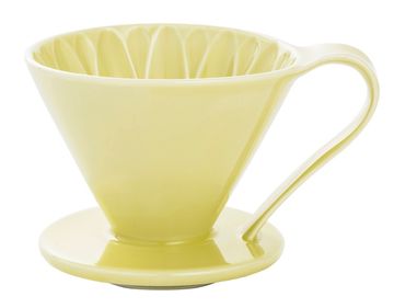 Keramična kapljalnik - ARITA cup1 rumena CFD-1YE