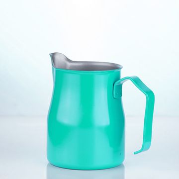 shumee Vrč za penjenje mleka 500 ml - moder