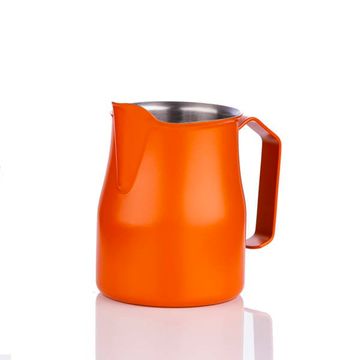 Vrč za penjenje mleka 500 ml - oranžen
