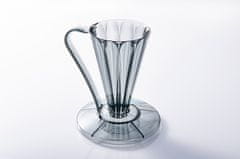 Aparat za kavo Tritan Dripper Deep27 črne barve