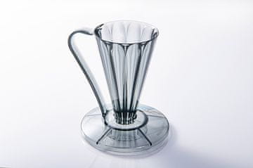 shumee Aparat za kavo Cafec Tritan Dripper Deep27 črne barve