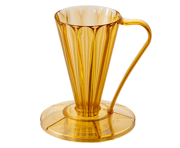 Aparat za kavo Tritan Dripper Deep27 Gold