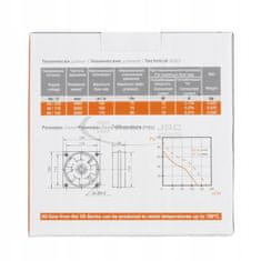 shumee Ventilator za kamin VA 12/2K do +150C
