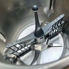 shumee Thermomix Butterfly mešalnik siv, nadomestni, primeren za univerzalne