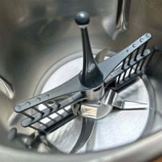 shumee Thermomix Butterfly mešalnik siv, nadomestni, primeren za univerzalne