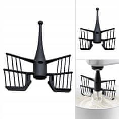shumee Thermomix Butterfly mešalnik siv, nadomestni, primeren za univerzalne