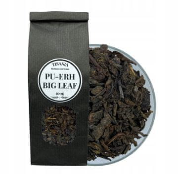 shumee Puerh čaj z velikimi listi 100 g rdeče tisania