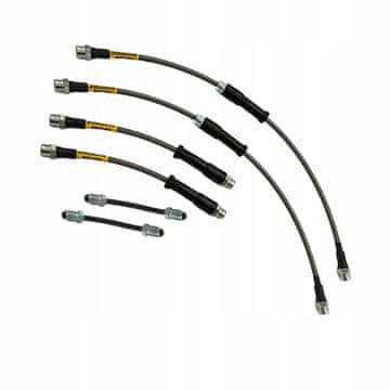 shumee VW Passat B6 4motion - Audi S3 8P - Teflonske pletene zavorne cevi