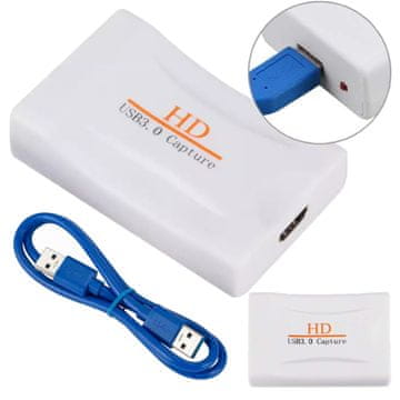 shumee HDMI Grabber za zajem v polni visoki ločljivosti USB 3.0 1080p