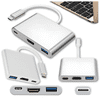 Adapter USB-C na HDMI / USB 3.0 / USB-C HUB z več vhodi in priklopno postajo tipa C