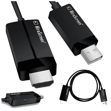 shumee MiraScreen CS1 2.4 dlna WiFi kabel za TV na HDMI AirPlay