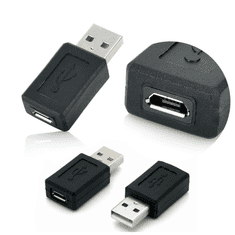 shumee Adapter/pretvornik USB moški - micro USB ženski, konica adapterja