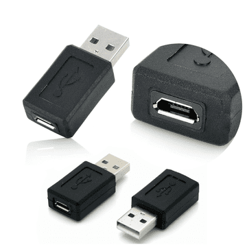 shumee Adapter/pretvornik USB moški - micro USB ženski, konica adapterja