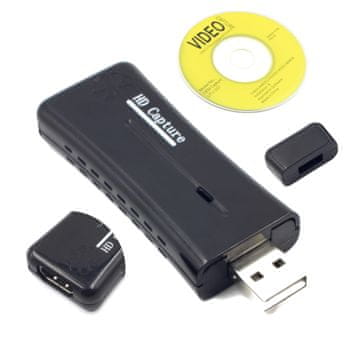 shumee USB 2.0 grabber HDMI avdio HD zajem zajem slik WIN10